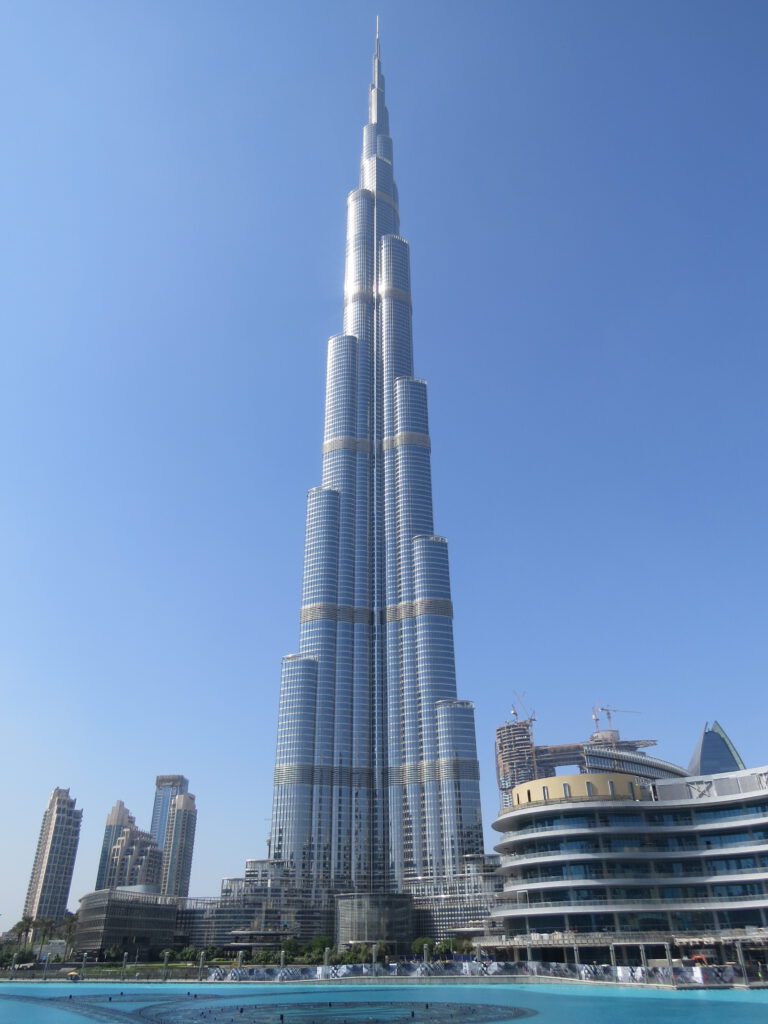 Burj Khalifa in Dubai