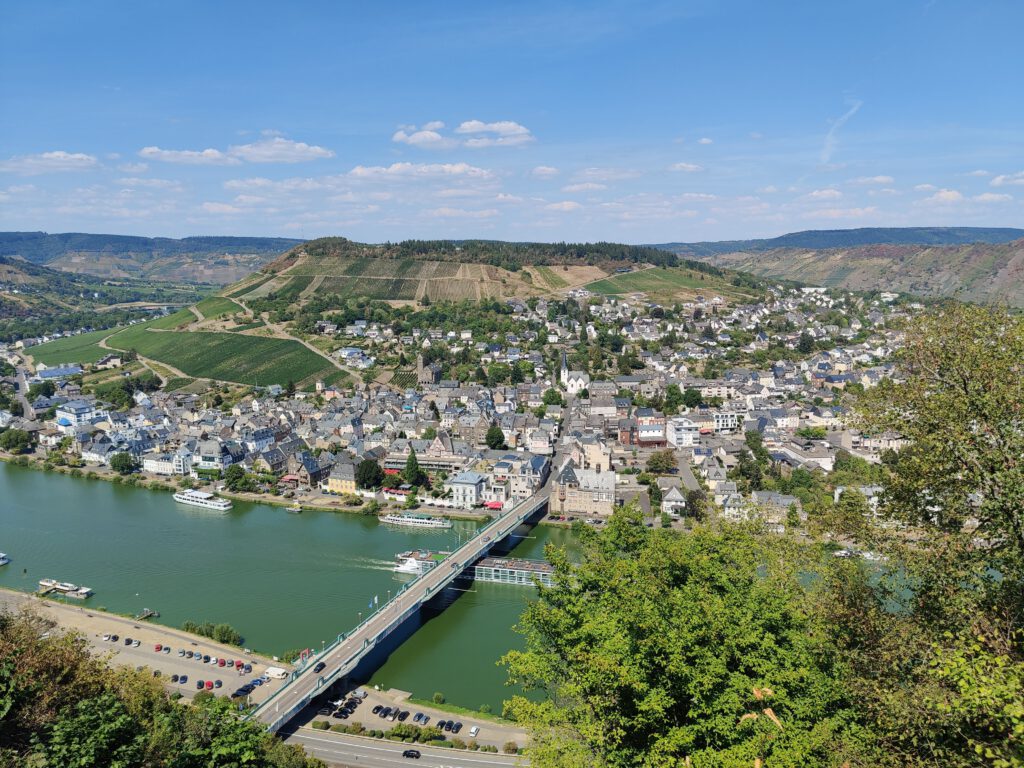 Ausblick auf Traben-Trarbach