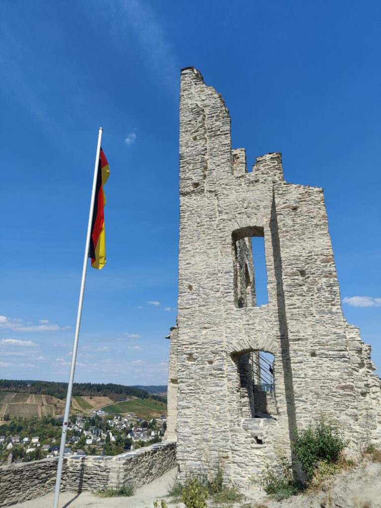 Ruinen der Grevenburg