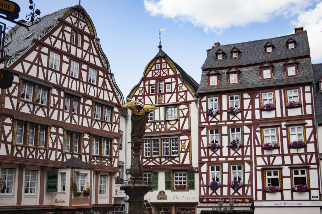 Marktplatz in Bernkastel-Kues