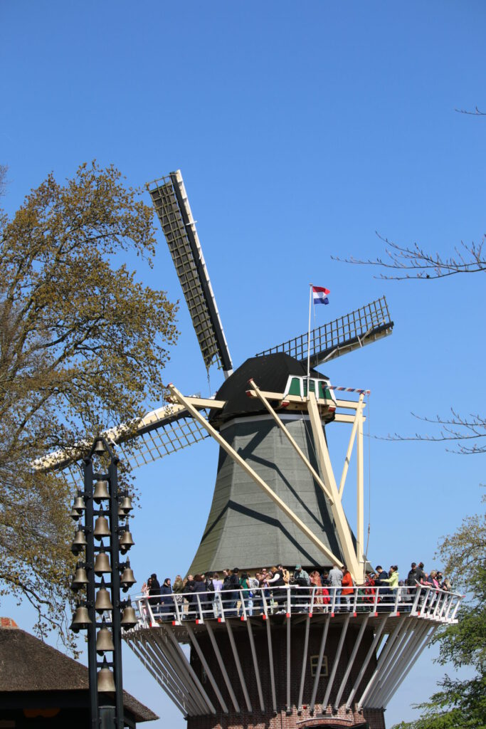 Windmühle im Keukenhof