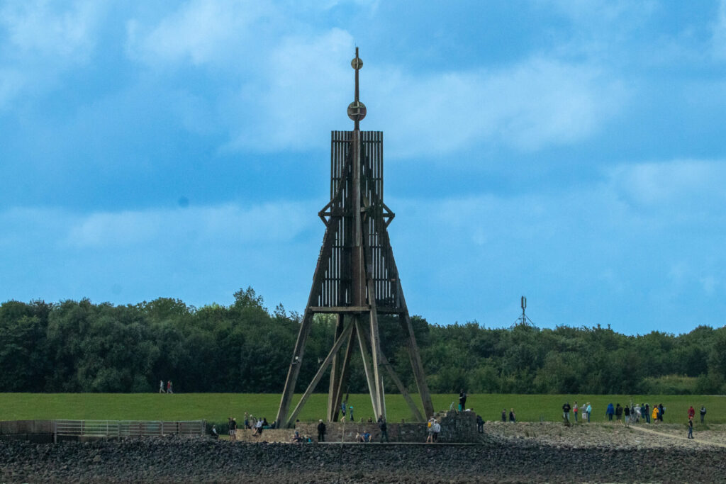 Kugelbake in Cuxhaven